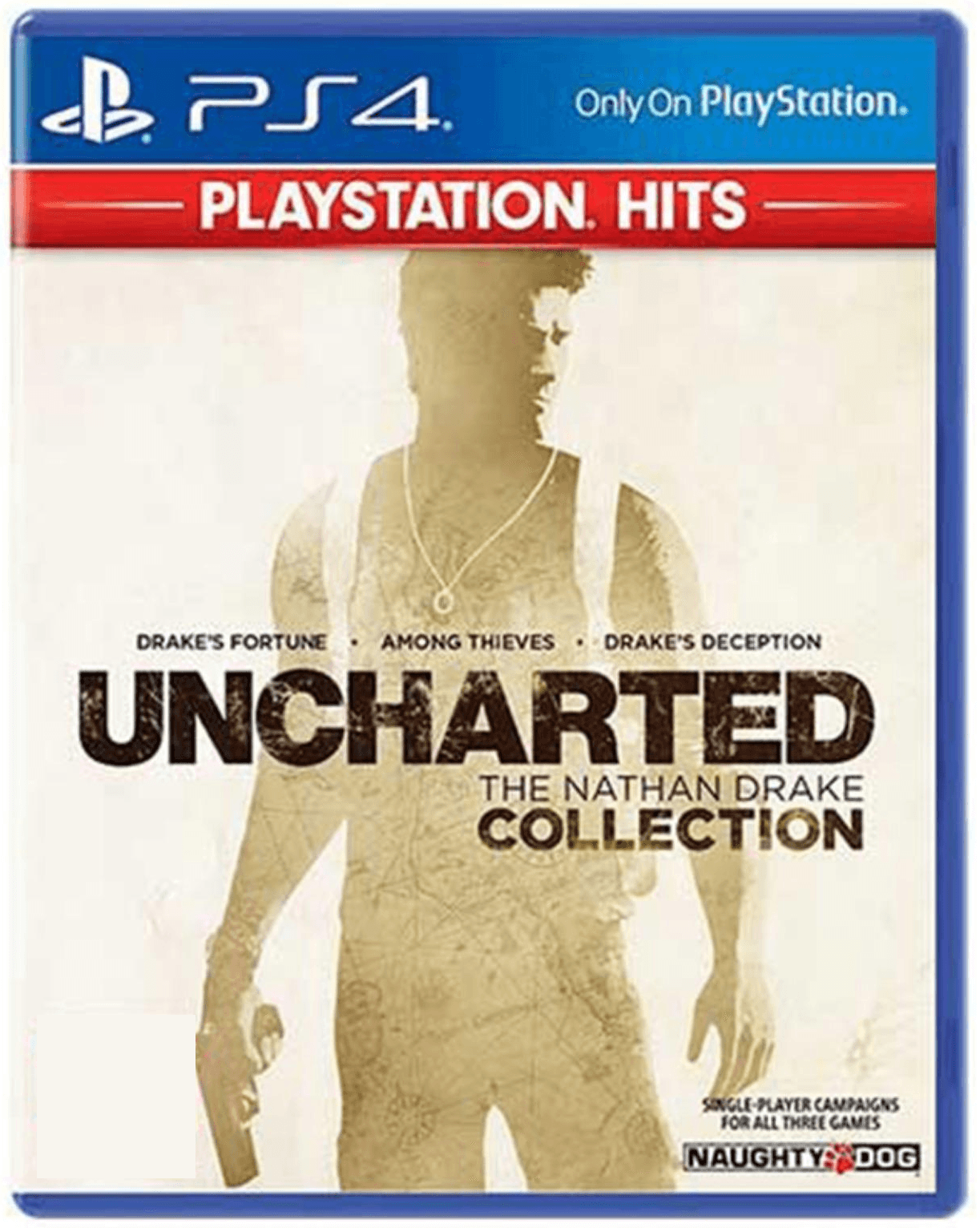 PS4 UNCHARTED THE NATHAN DRAKE COLLECTION PLAYSTATION HITS - DataBlitz