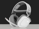 CORSAIR HS80 RGB WIRELESS PREMIUM GAMING HEADSET WITH SPATIAL AUDIO (PC/MAC/PS5/PS4) (WHITE) - DataBlitz