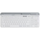 LOGITECH K580 SLIM MULTI-DEVICE WIRELESS KEYBOARD (OFF-WHITE) - DataBlitz