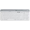 LOGITECH K580 SLIM MULTI-DEVICE WIRELESS KEYBOARD (OFF-WHITE) - DataBlitz