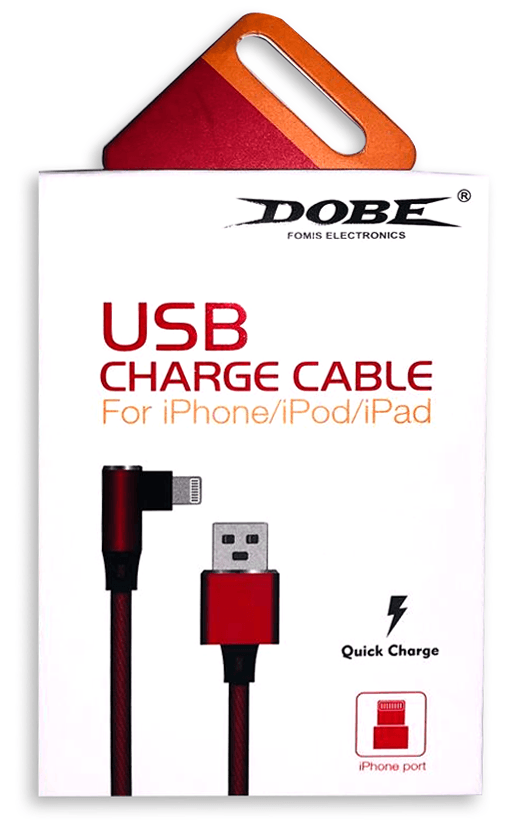 DOBE USB CHARGE CABLE FOR IPHONE/IPOD/IPAD (TI-18128) - DataBlitz