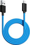 PWNAGE Ultra Custom USB-C Paracord Cable (Blue) (PC-BLU) - DataBlitz