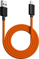 PWNAGE Ultra Custom USB-C Paracord Cable (Orange) (PC-O) - DataBlitz