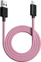 PWNAGE Ultra Custom USB-C Paracord Cable (Pink) (PC-P) - DataBlitz