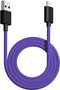 PWNAGE Ultra Custom USB-C Paracord Cable (Purple) (PC-PL) - DataBlitz