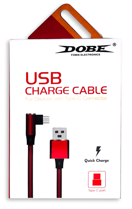 DOBE USB CHARGE CABLE FOR DEVICES WITH TYPE-C CONNECTOR (TI-18132) - DataBlitz