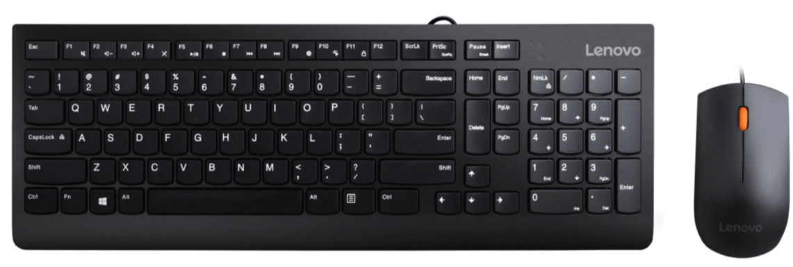 LENOVO 300 USB COMBO KEYBOARD AND MOUSE - DataBlitz