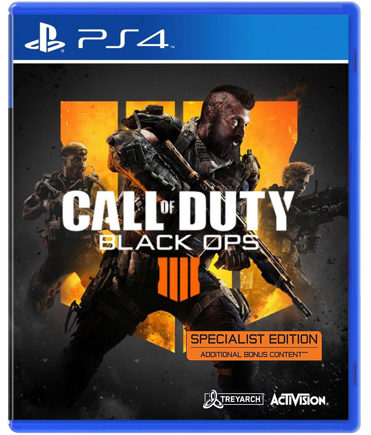 PS4 COD BLACK OPS 4 SPECIALIST EDITION REG.3 - DataBlitz