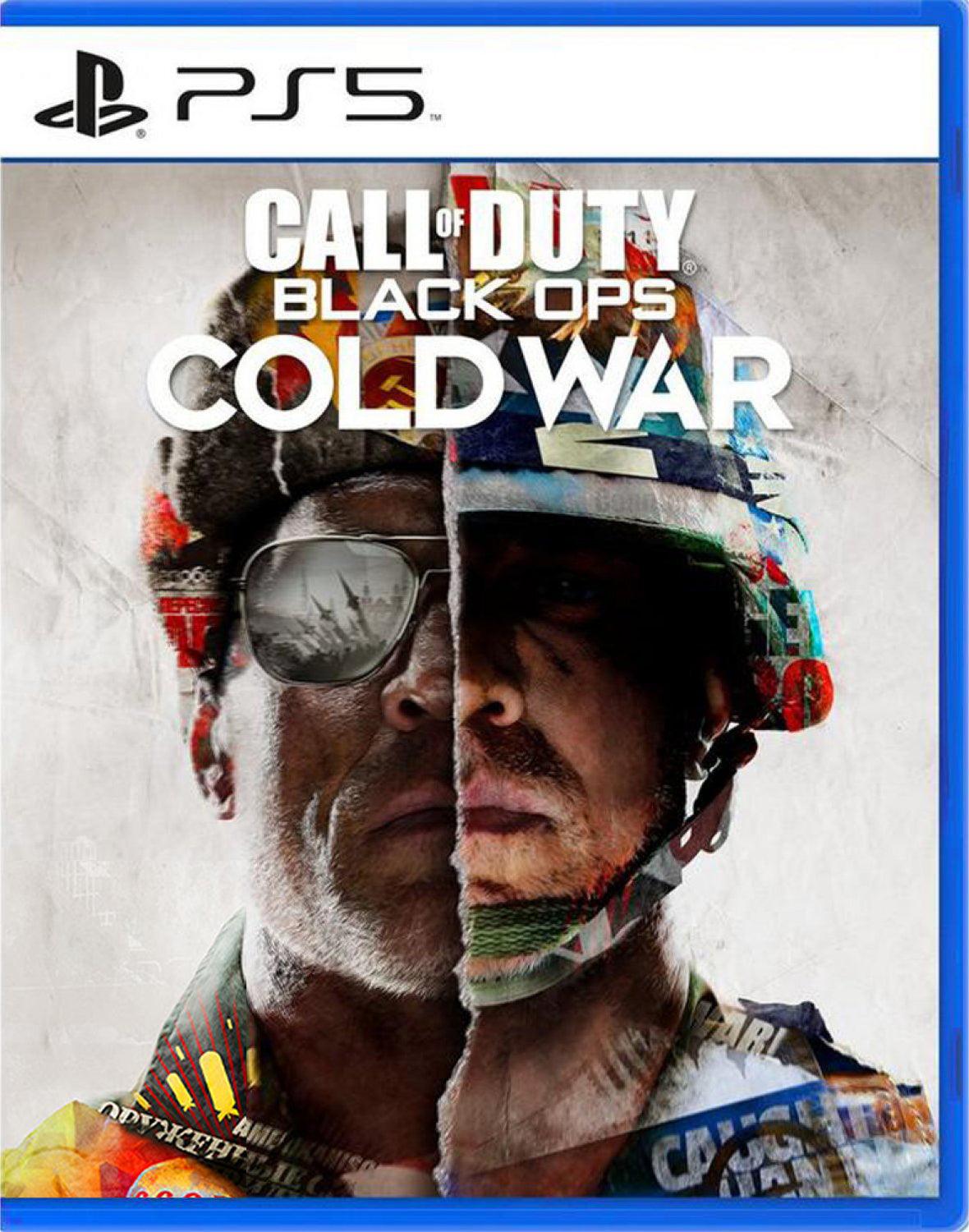 PS5 COD BLACK OPS COLD WAR (ASIAN) - DataBlitz