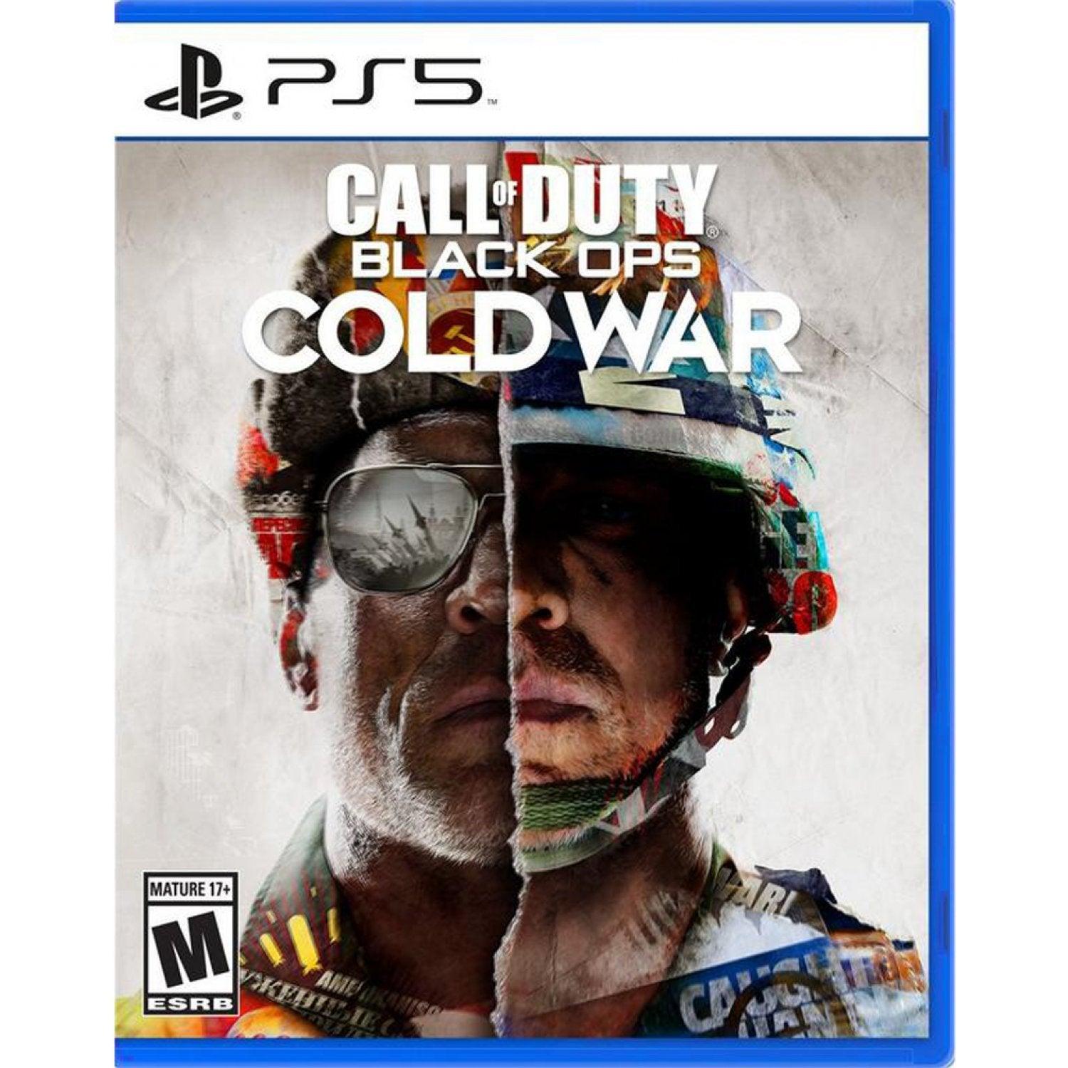 PS5 COD Black OPS Cold War - DataBlitz
