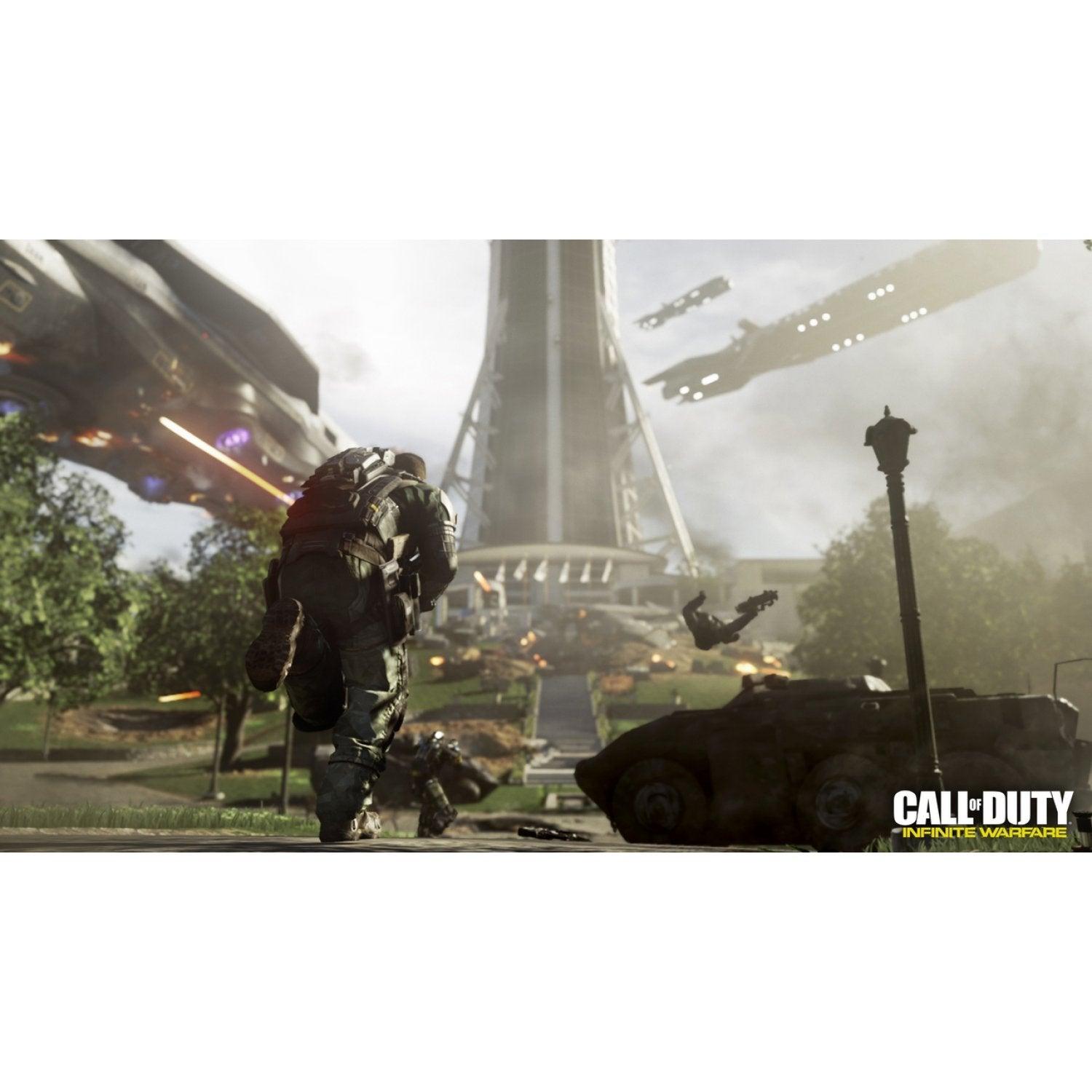 PS4 COD INFINITE WARFARE - DataBlitz