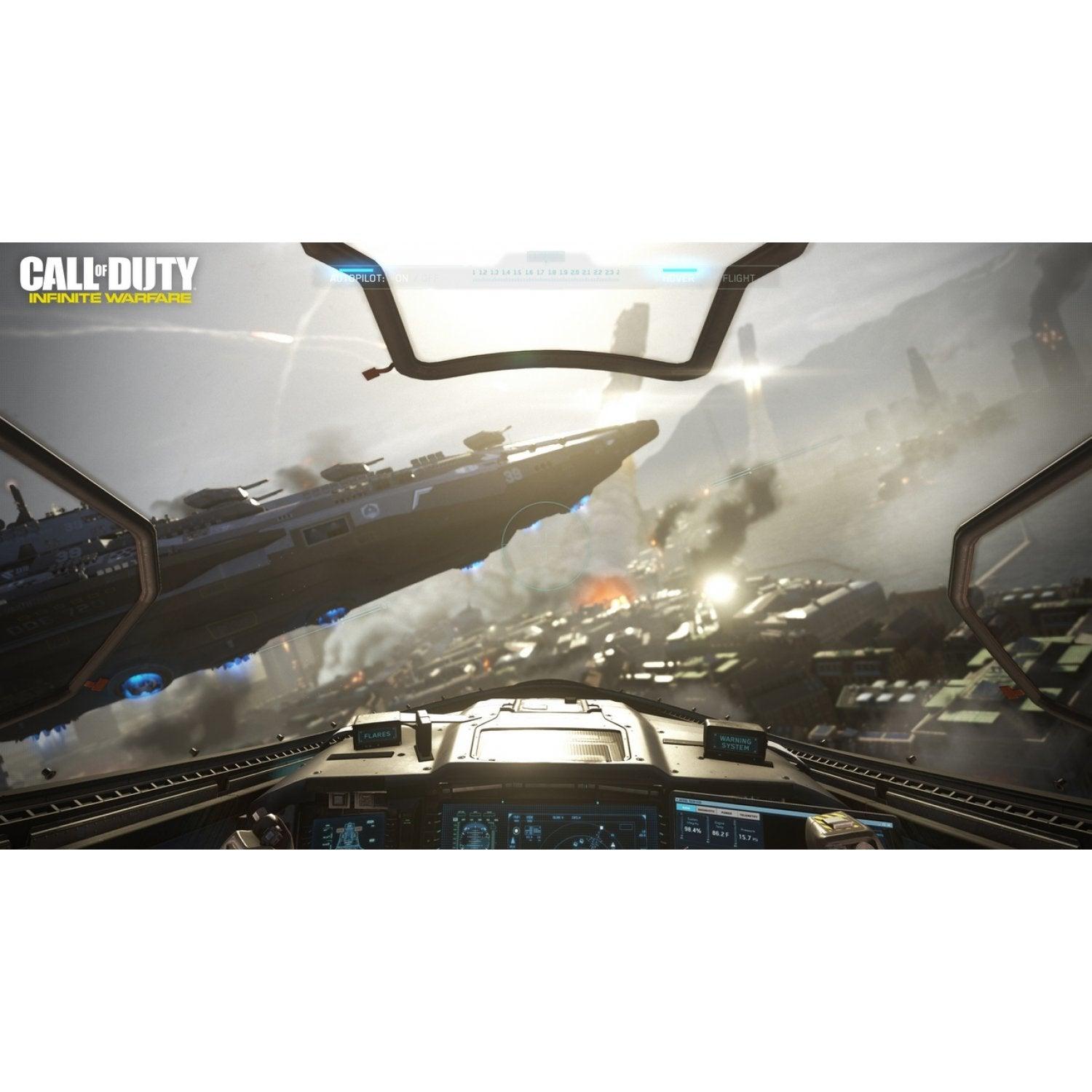 PS4 COD INFINITE WARFARE - DataBlitz