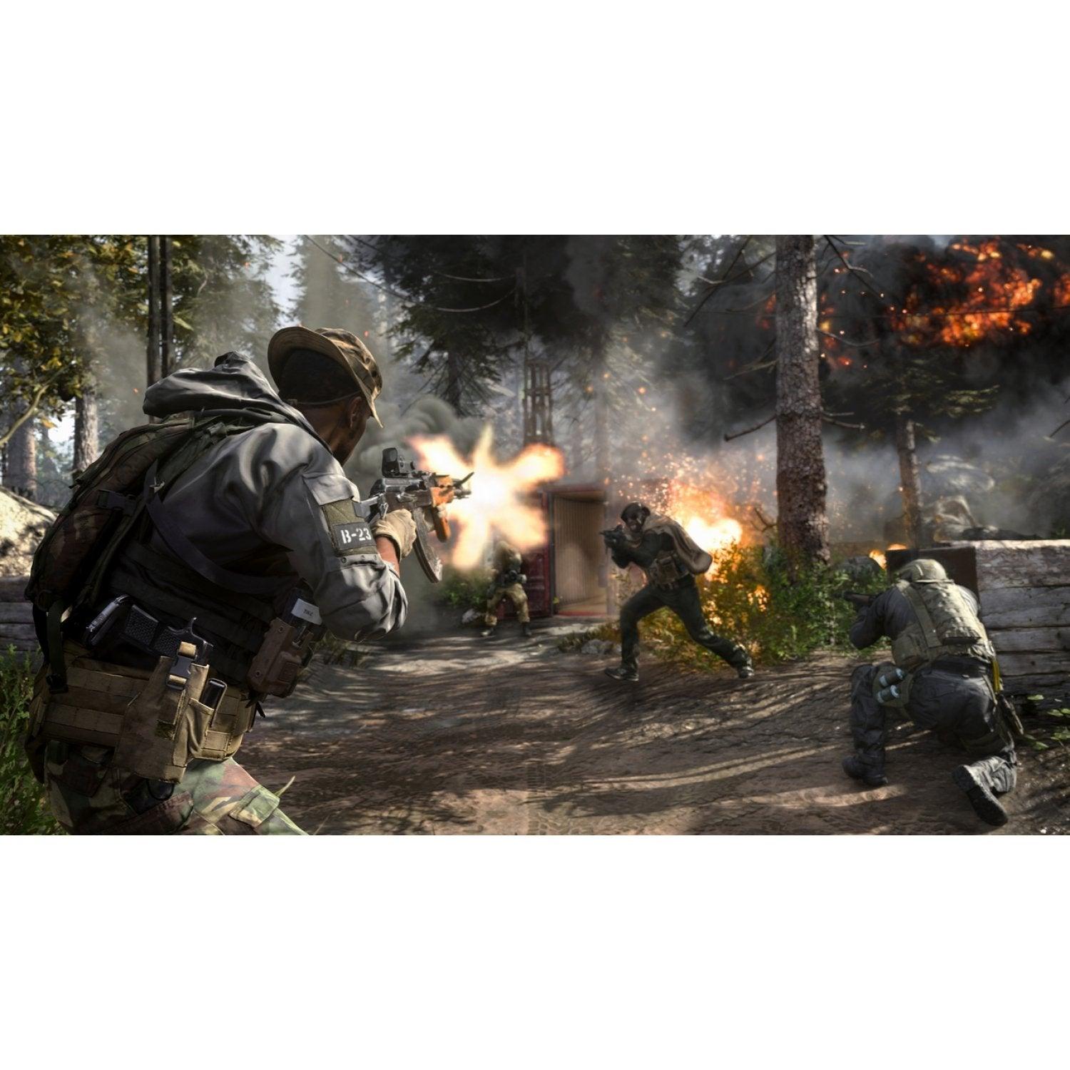 PS4 COD MODERN WARFARE - DataBlitz
