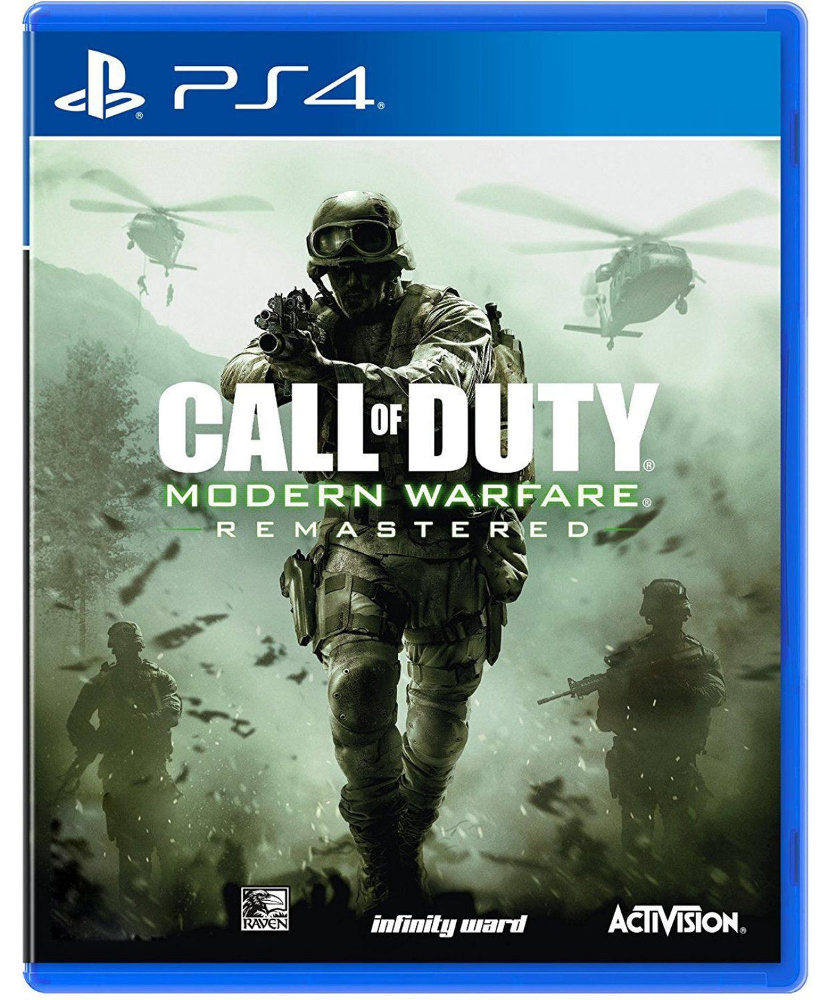 PS4 COD MODERN WARFARE REMASTERED REG.3 - DataBlitz