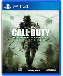 PS4 COD MODERN WARFARE REMASTERED REG.3 - DataBlitz