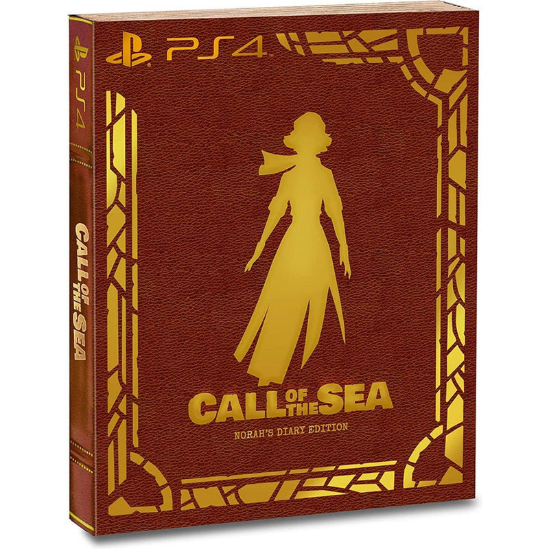 PS4 Call Of The Sea Norahs Diary Edition Reg.2 (ENG/EU) - DataBlitz