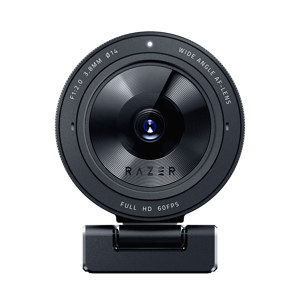 RAZER KIYO PRO USB CAMERA WITH HIGH-PERFORMANCE ADAPTIVE LIGHT SENSOR - DataBlitz