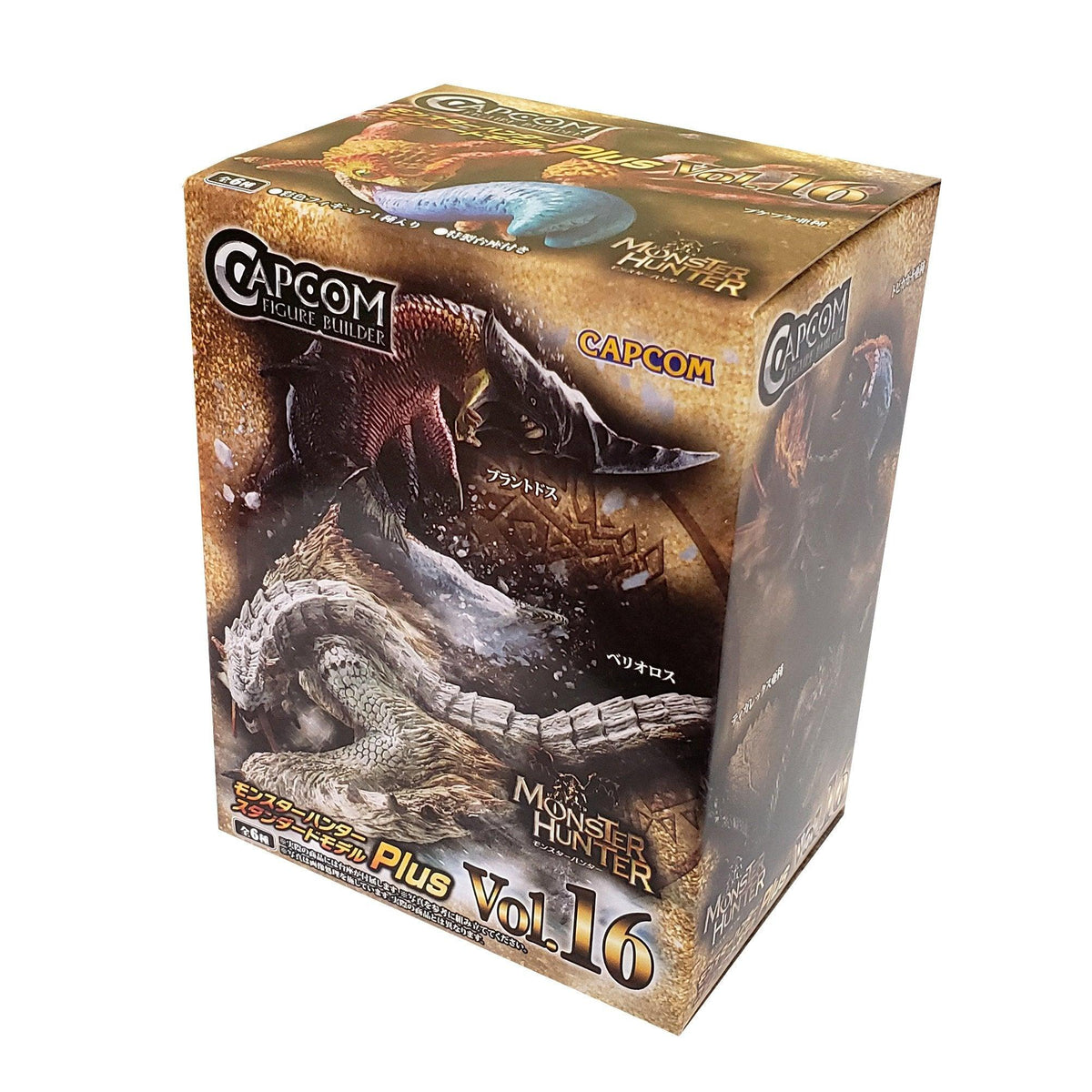 Monster Hunter Capcom Figure Builder Plus Vol.16 Blind Box* (One Random Figure) - DataBlitz