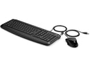 HP Pavilion Keyboard & Mouse 200 Combo (Black) (9DF28AA) - DataBlitz