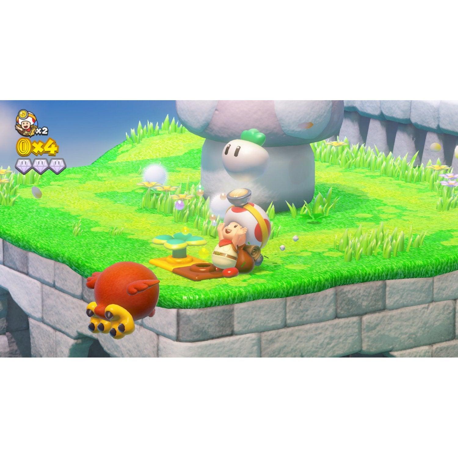 Nintendo Switch Captain Toad Treasure Tracker