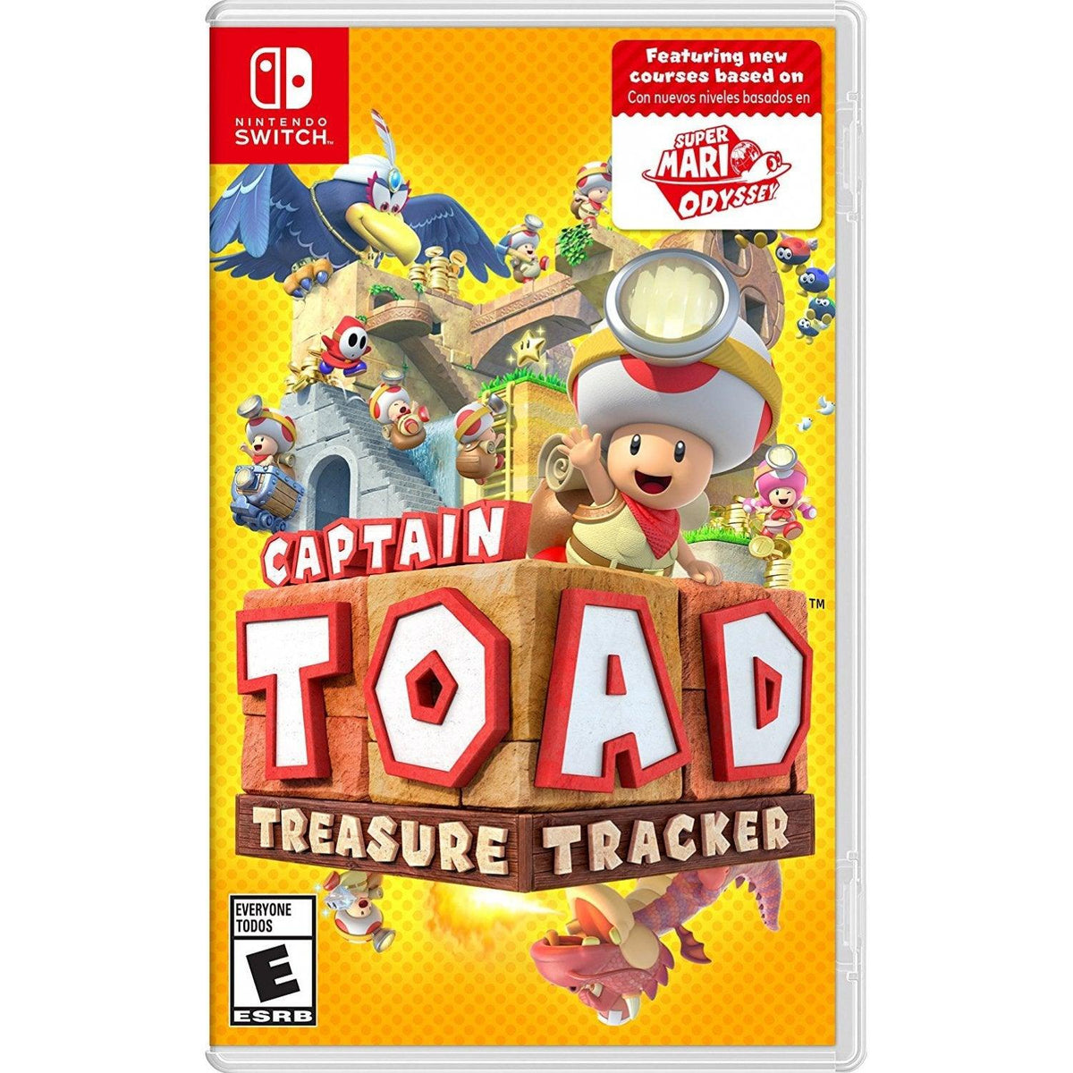 Nintendo Switch Captain Toad Treasure Tracker