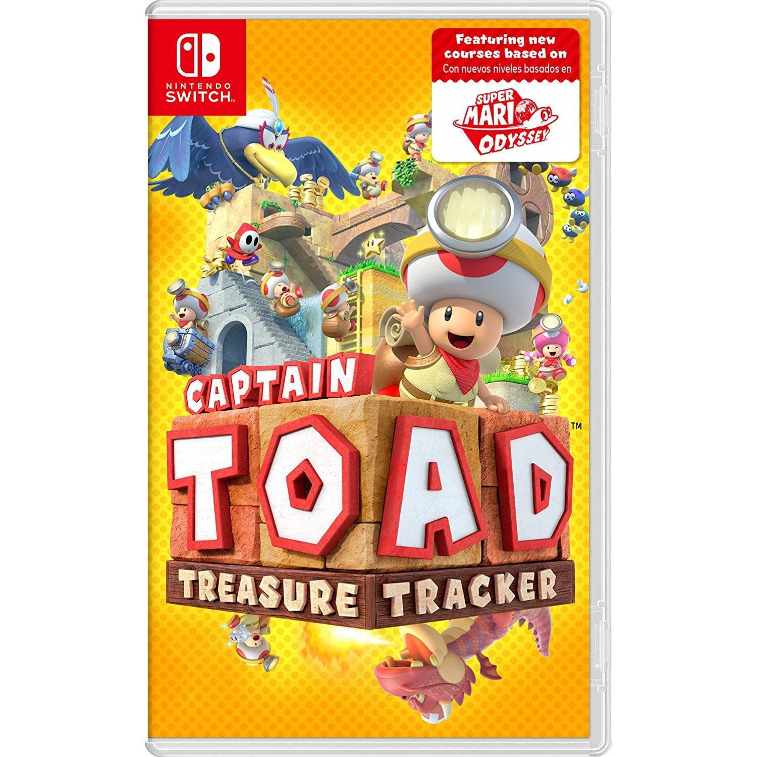 Nintendo Switch Captain Toad Treasure Tracker