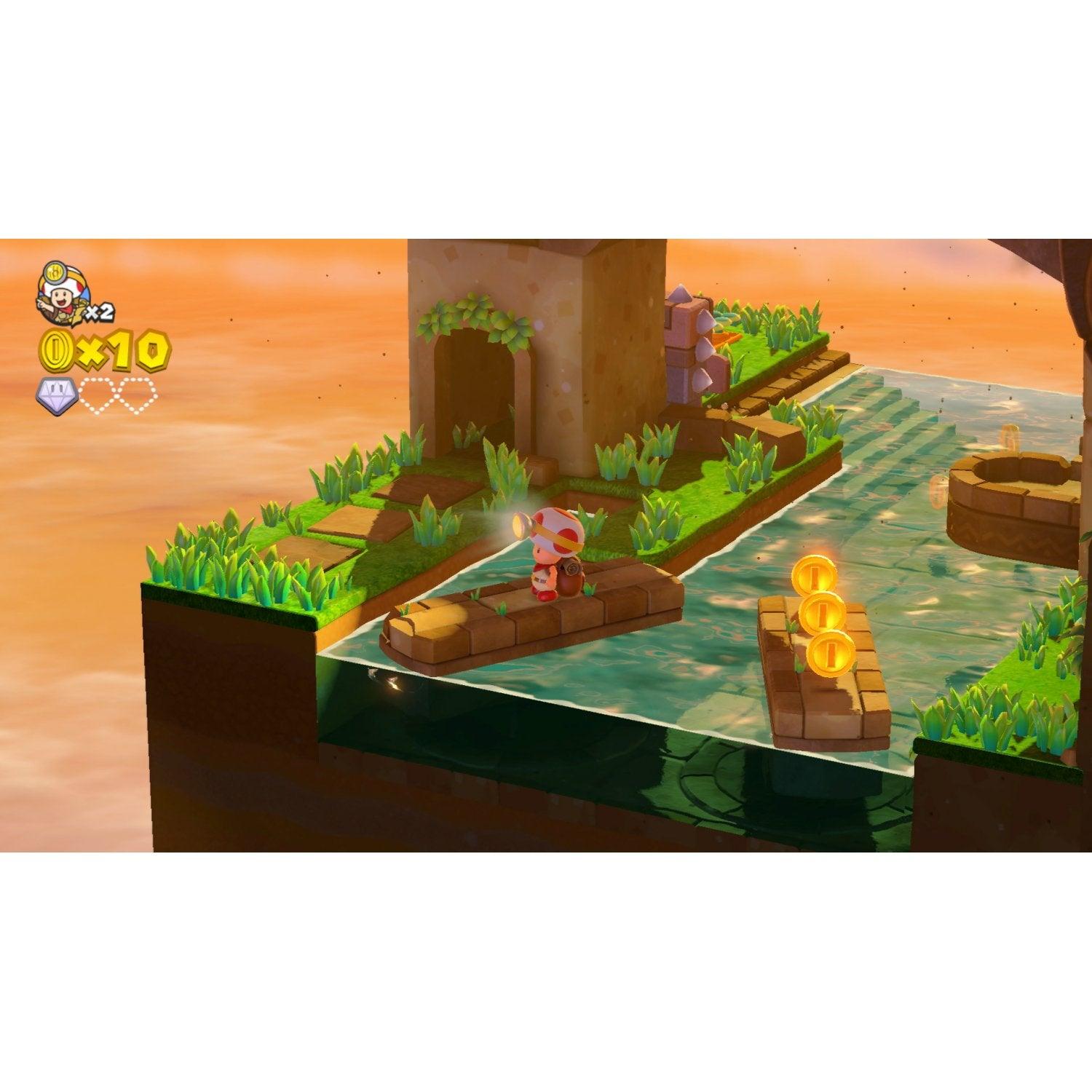 Nintendo Switch Captain Toad Treasure Tracker