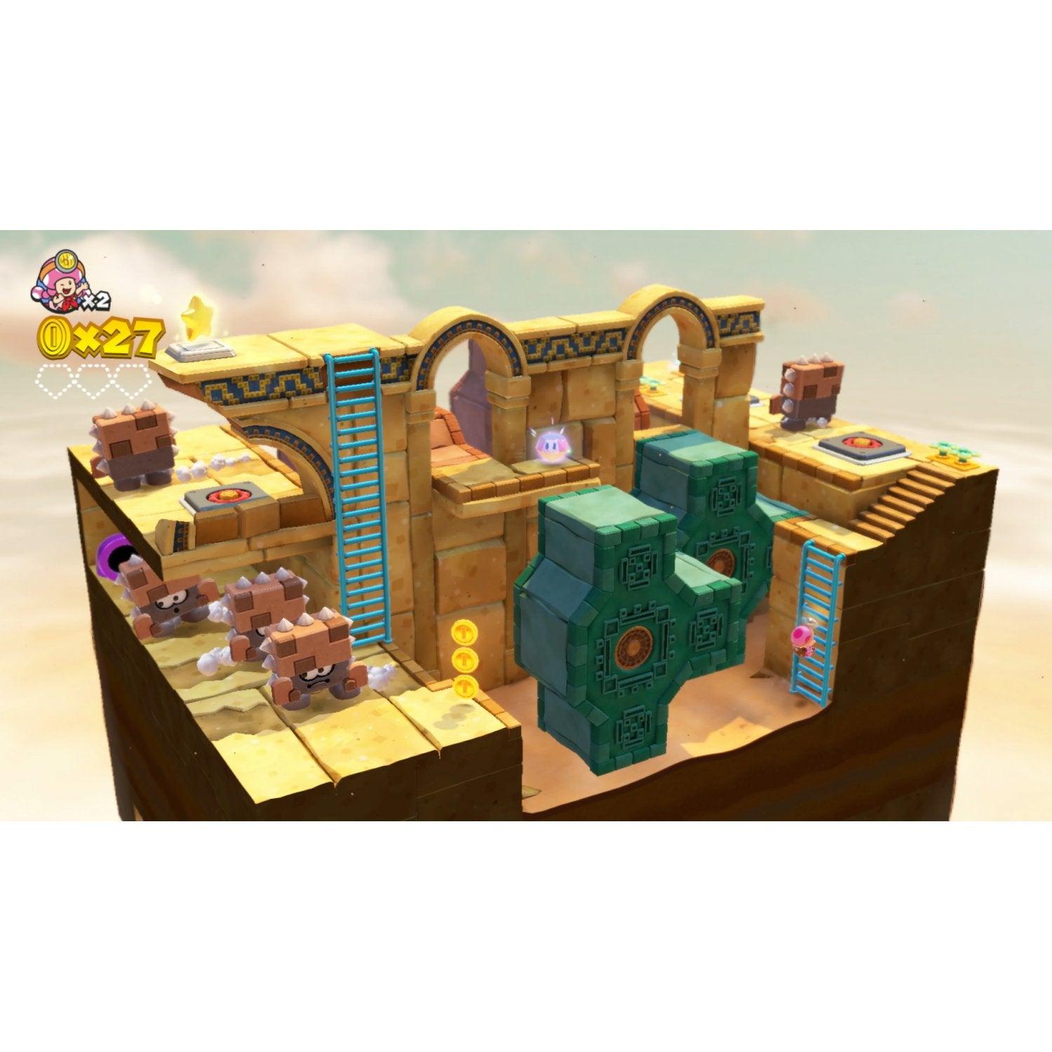 Nintendo Switch Captain Toad Treasure Tracker