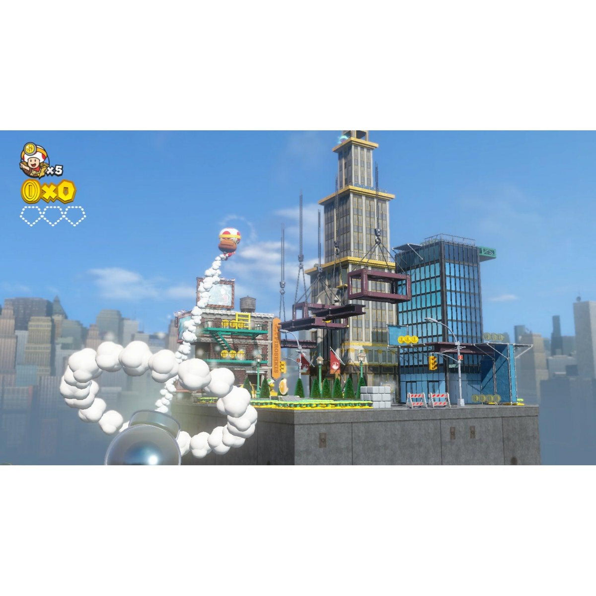 Nintendo Switch Captain Toad Treasure Tracker