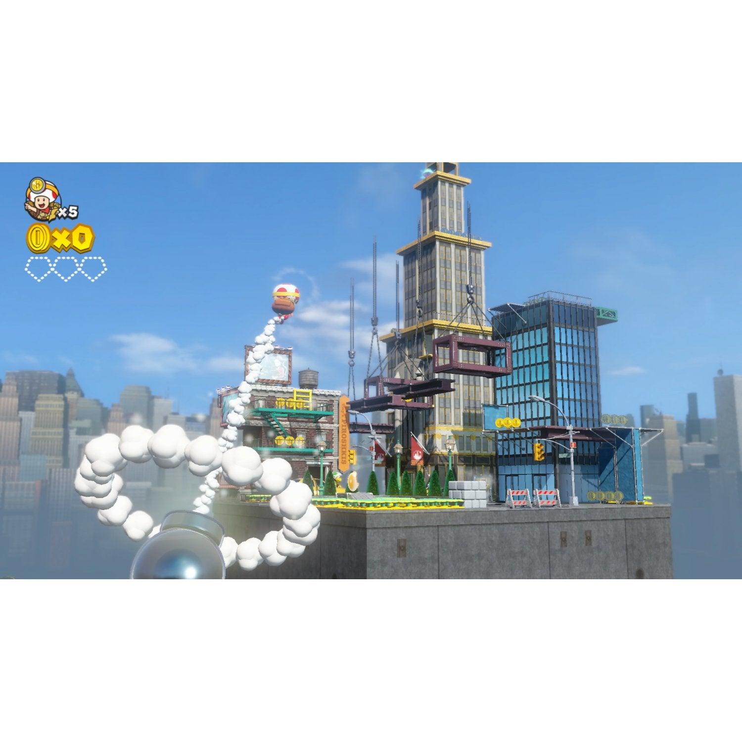 Nintendo Switch Captain Toad Treasure Tracker