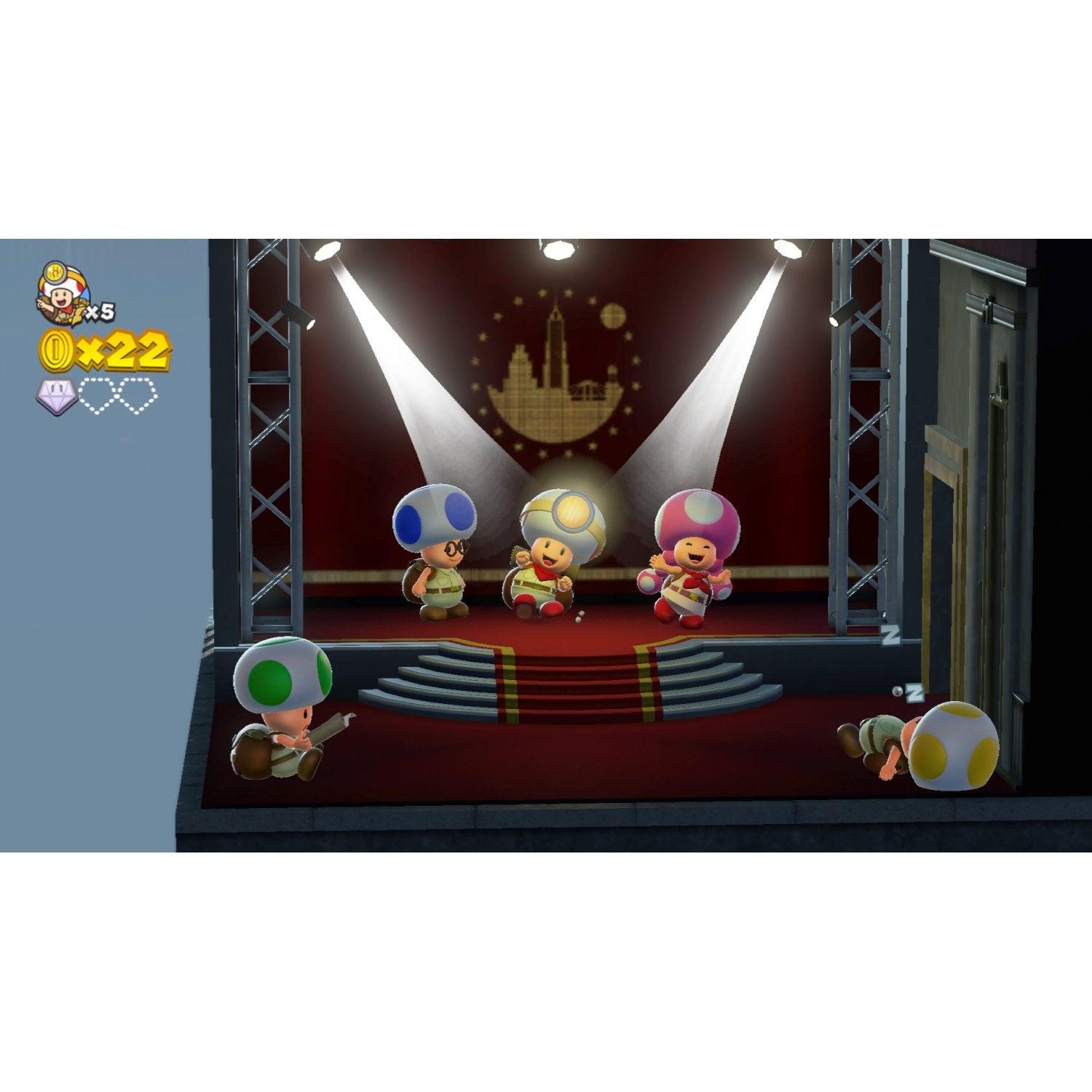 Nintendo Switch Captain Toad Treasure Tracker