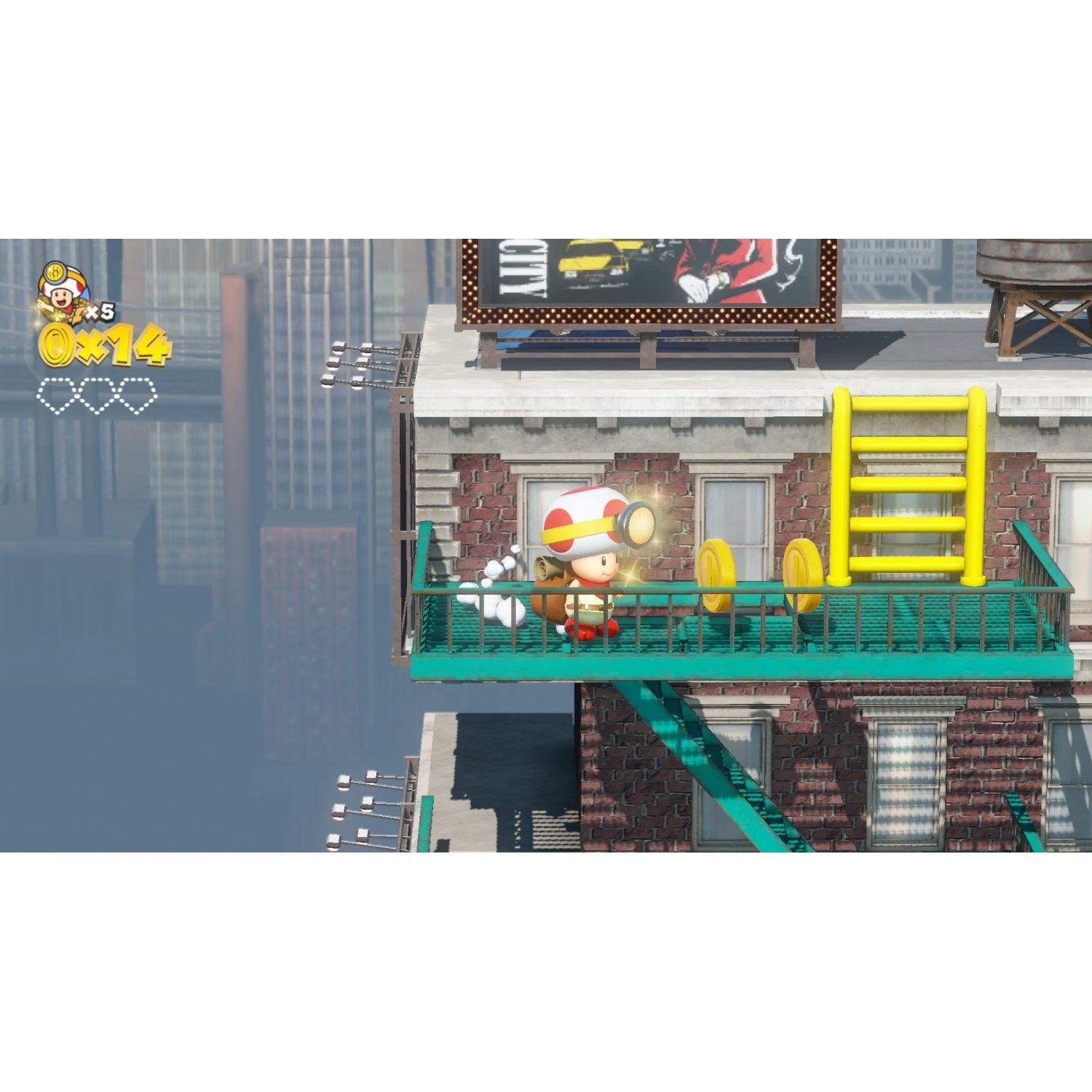 Nintendo Switch Captain Toad Treasure Tracker
