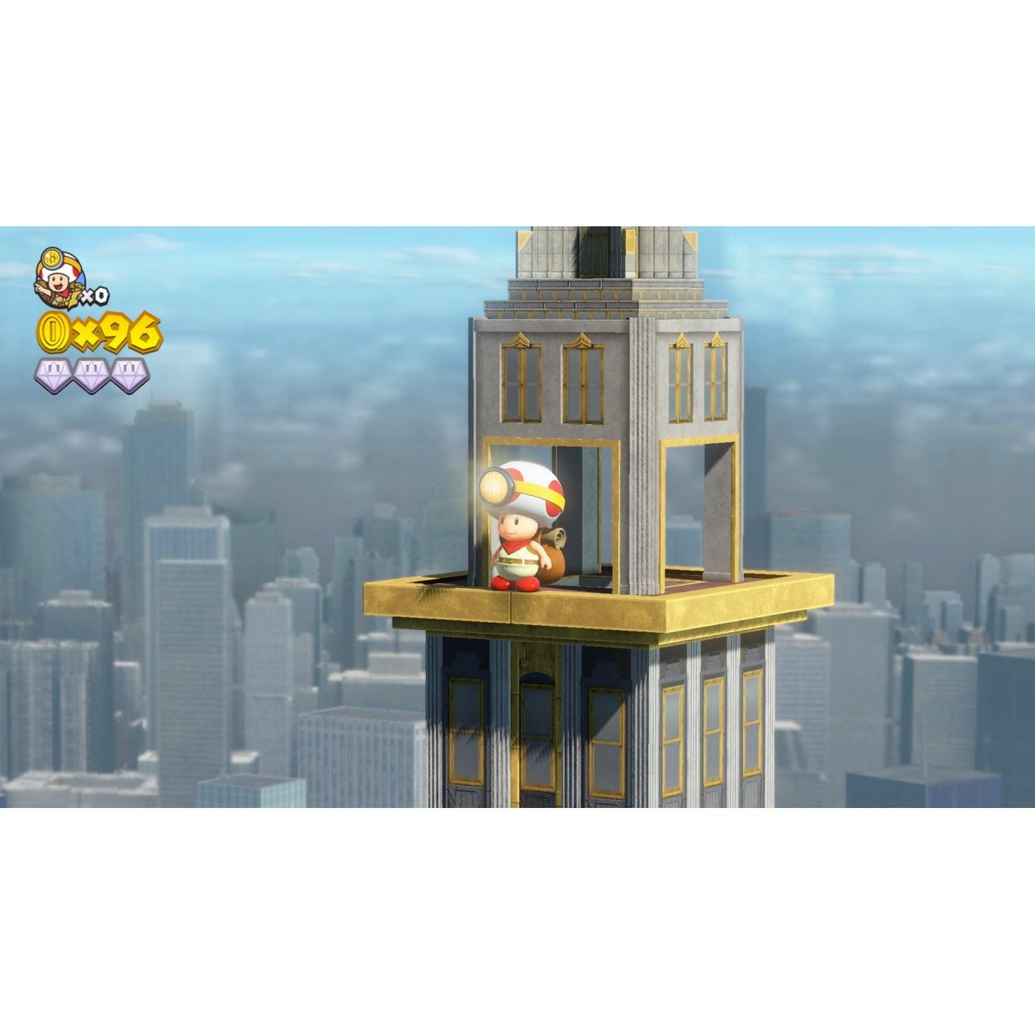 Nintendo Switch Captain Toad Treasure Tracker