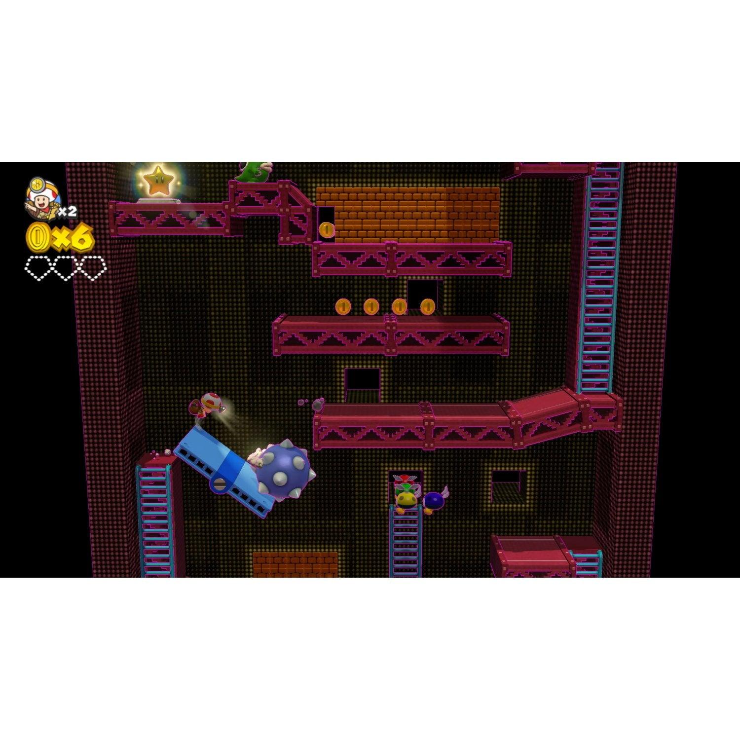 Nintendo Switch Captain Toad Treasure Tracker