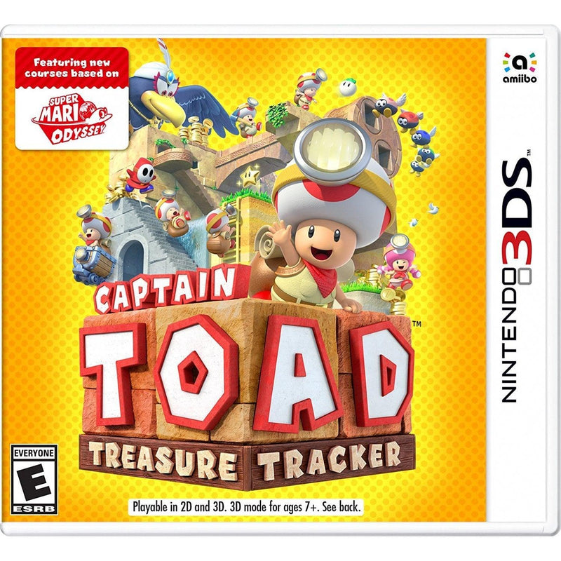3DS Captain Toad Treasure Tracker (US) - DataBlitz