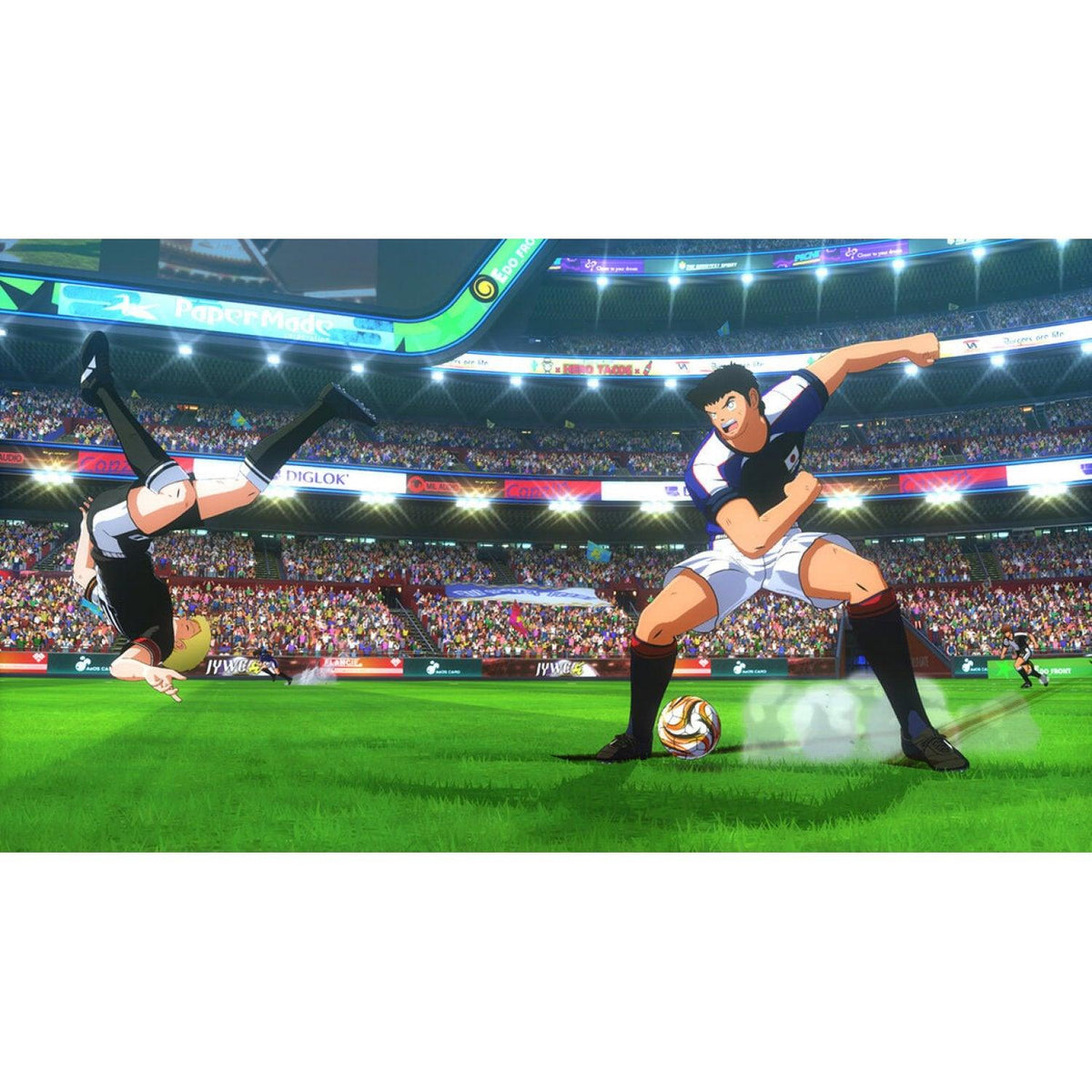 PS4 CAPTAIN TSUBASA RISE OF NEW CHAMPIONS COLLECTORS EDITION REG.3 - DataBlitz