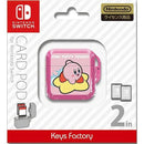 KEYS FACTORY NSW CARD POD KIRBY 30TH ANNIVERSARY (2 CARDS) FOR NINTENDO SWITCH (CCP-009-1) - DataBlitz