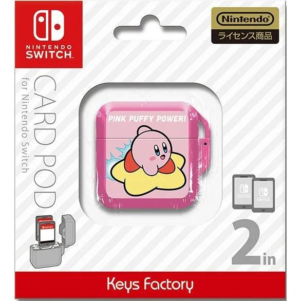 KEYS FACTORY NSW CARD POD KIRBY 30TH ANNIVERSARY (2 CARDS) FOR NINTENDO SWITCH (CCP-009-1) - DataBlitz