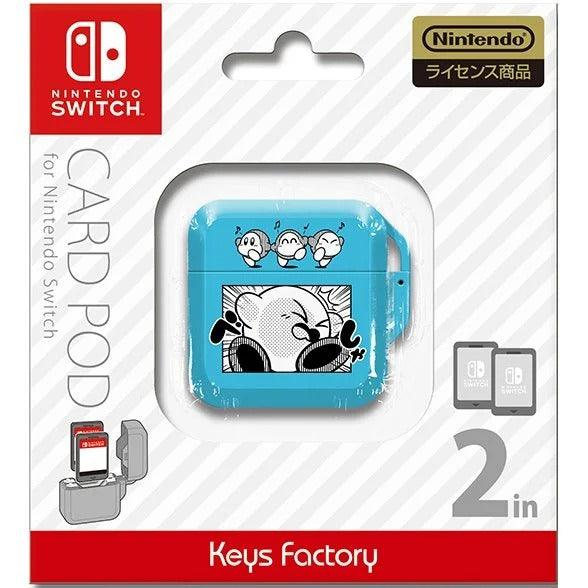 KEYS FACTORY NSW CARD POD KIRBYS COMIC PANIC (2 CARDS) FOR NINTENDO SWITCH (CCP-009-2) - DataBlitz