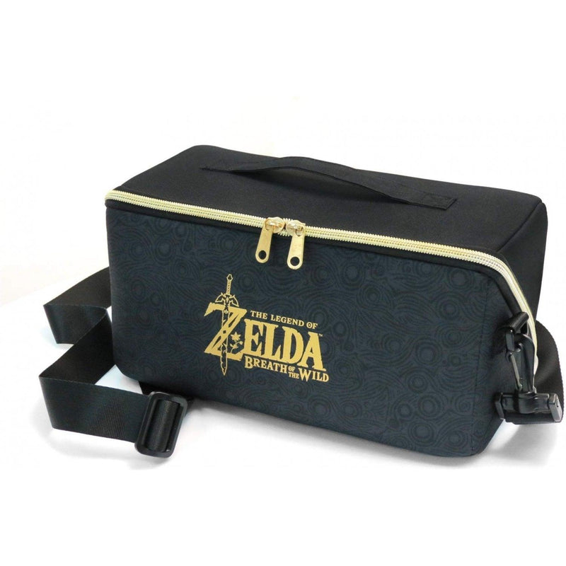 NSW HORI The Legend Of Zelda Breath Of The Wild Carry All Bag (NSW-096U) - DataBlitz