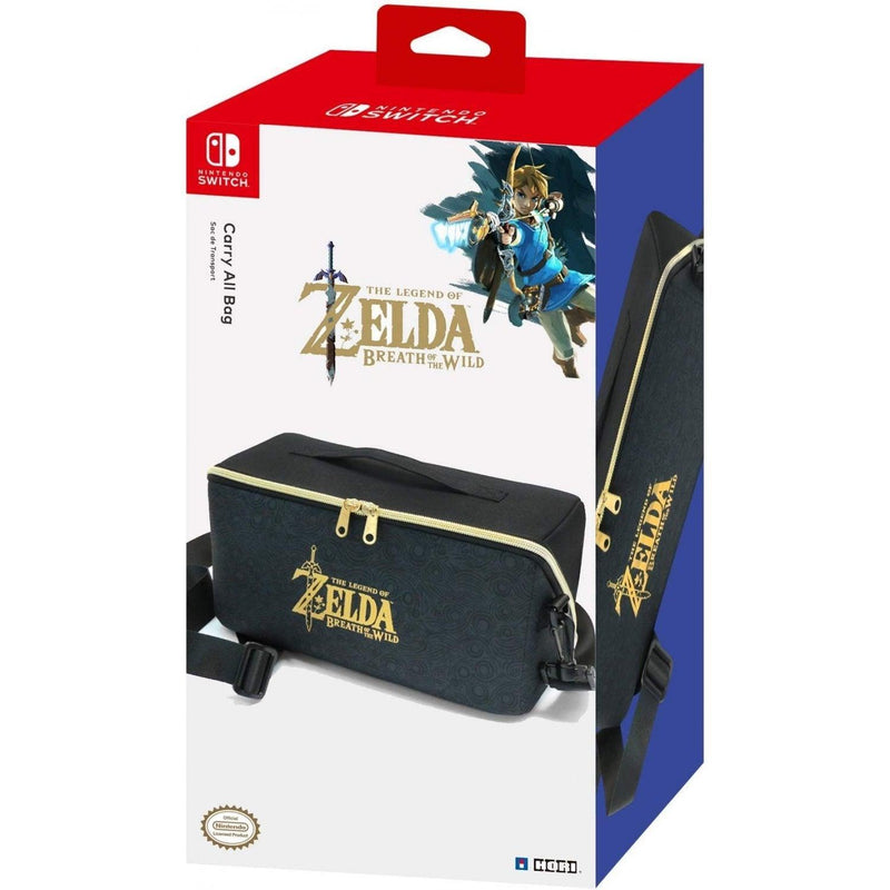 NSW HORI The Legend Of Zelda Breath Of The Wild Carry All Bag (NSW-096U) - DataBlitz