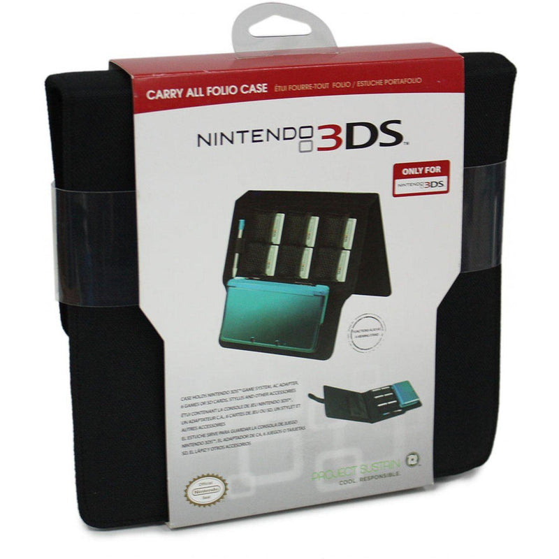 3DS Carry All Folio Case - DataBlitz