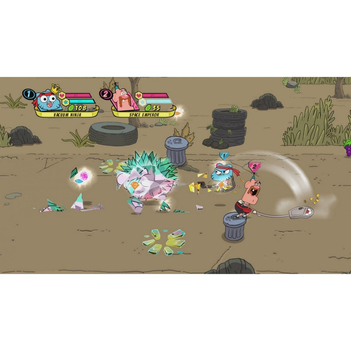 Nintendo Switch Cartoon Network Battle Crashers