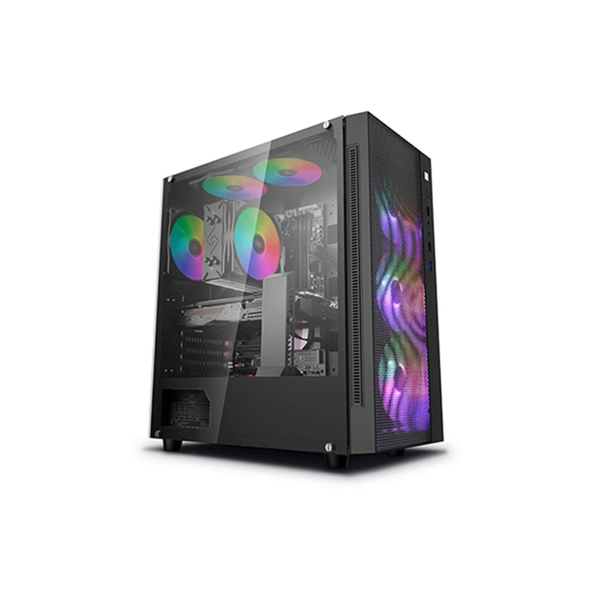 Deepcool Matrexx 55 Mesh ATX Mid-Tower Case (DP-ATX-MATREXX55-MESH-AR-4F) - DataBlitz