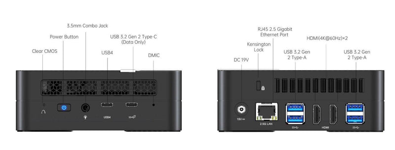 MinisForum UM690 AMD Ryzen 9 6900HX 32GB RAM 512GB SSD Mini Gaming PC PRE-ORDER - DataBlitz