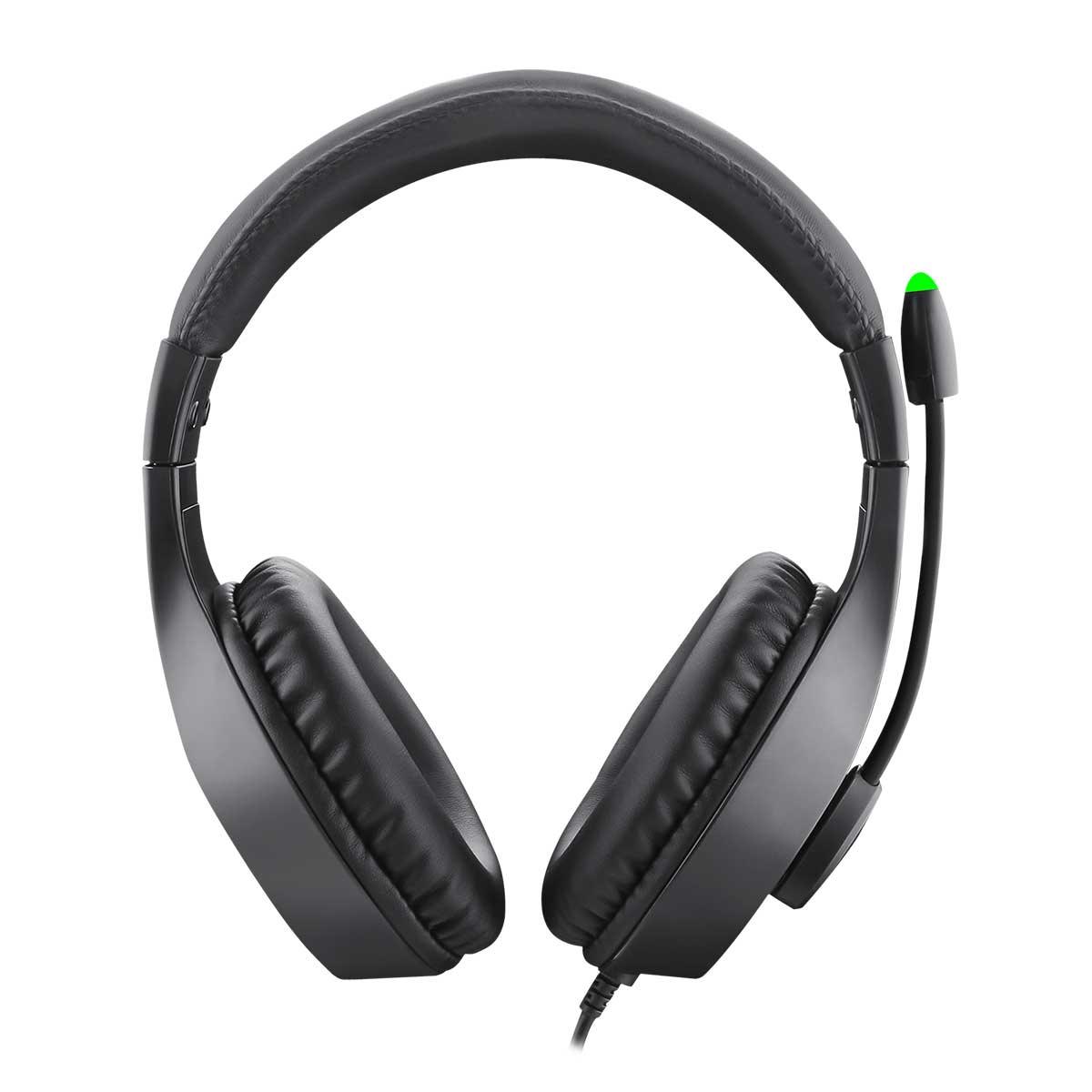 T-Dagger Caspian T-RGH211 Wired RGB Gaming Headset (Black) - DataBlitz