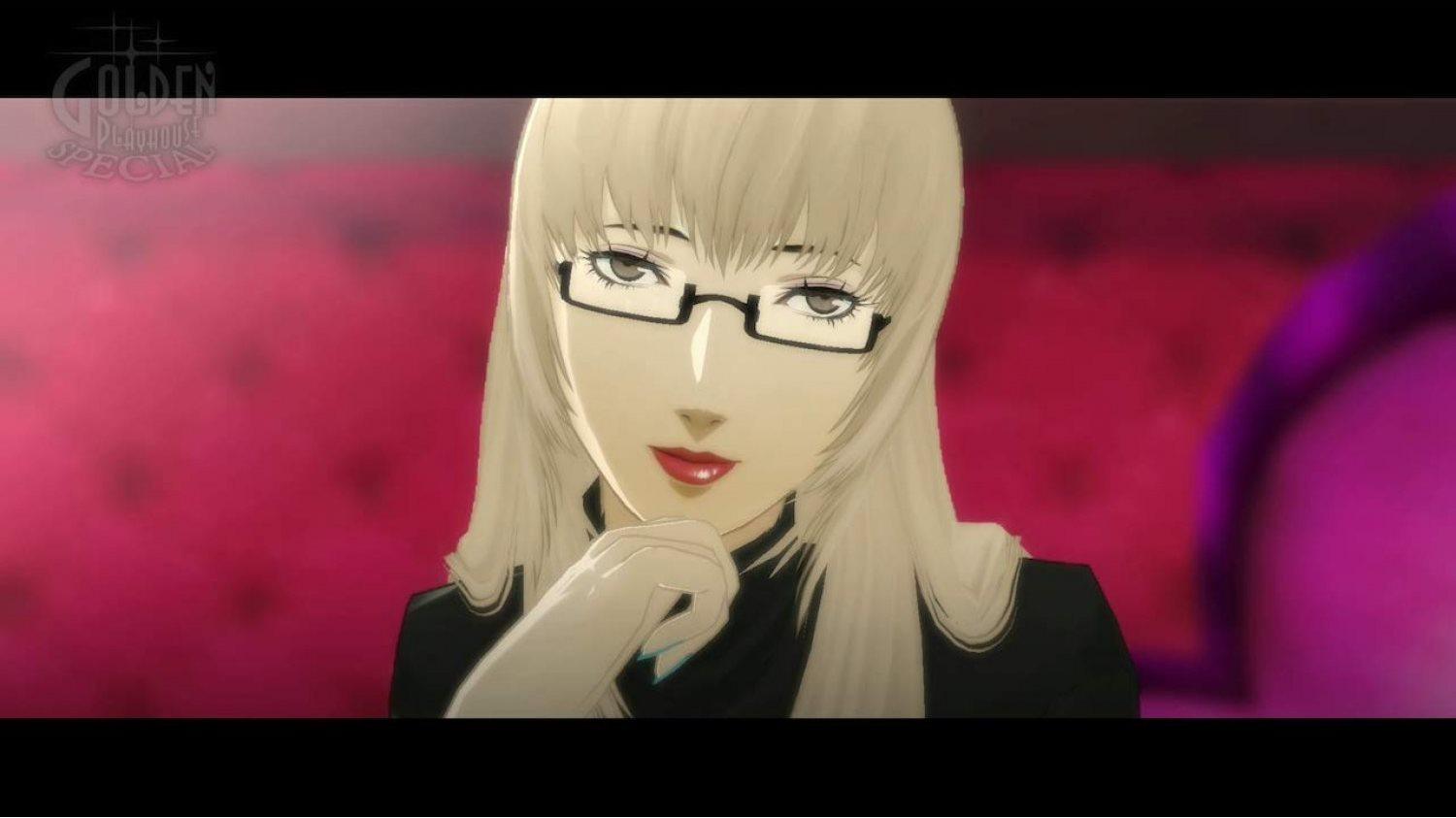Nintendo Switch Catherine Full Body