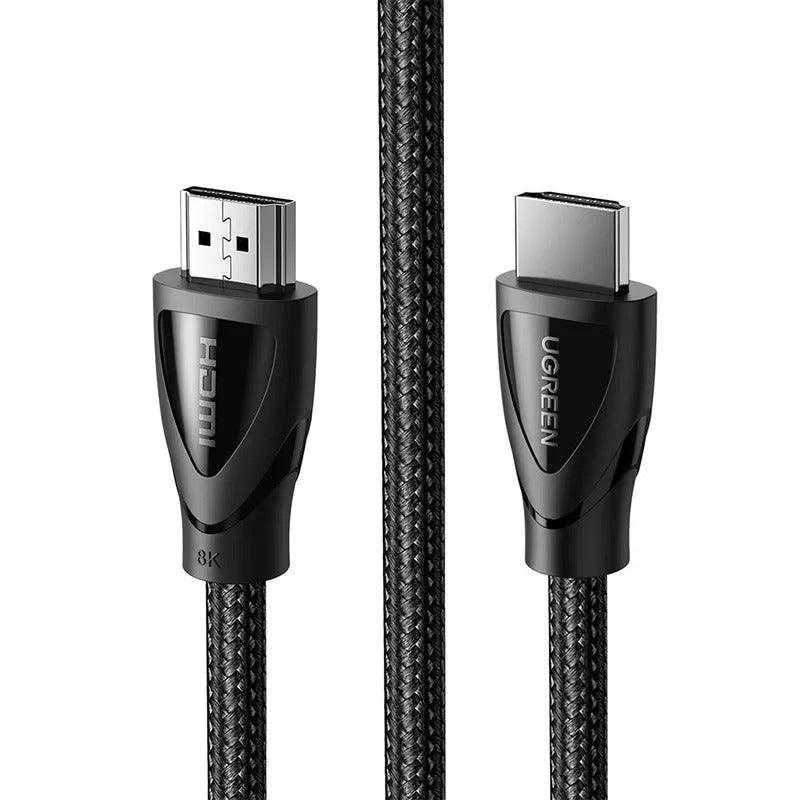 UGREEN HDMI 2.1 Male To Male Cable 1m (Black) (HD140/80401) - DataBlitz