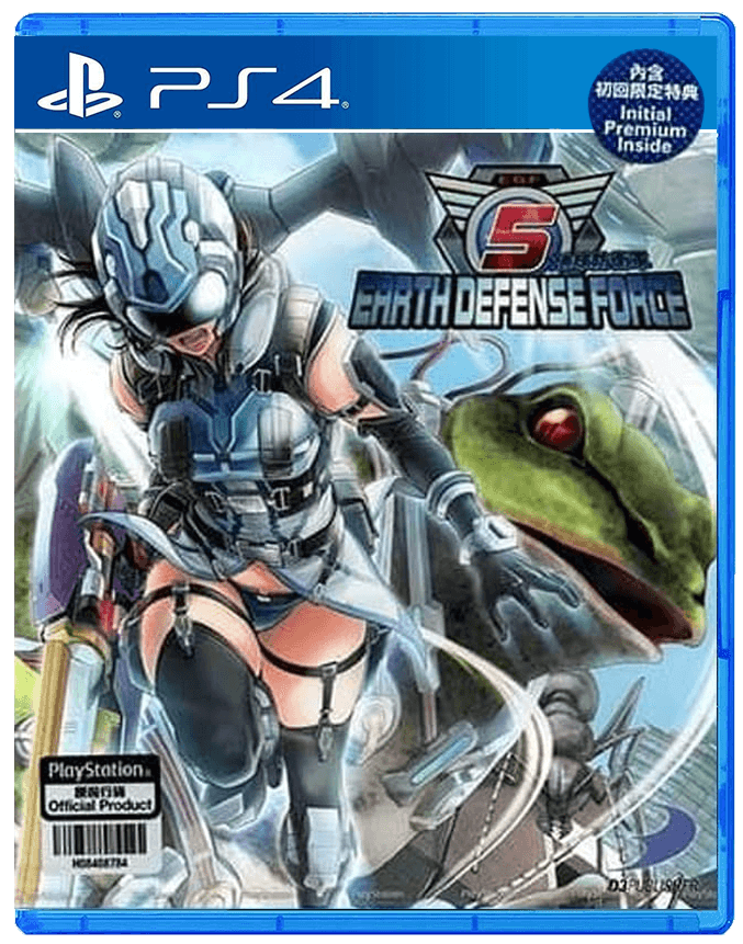 PS4 EARTH DEFENSE FORCE 5 (ENG/TC VER) REG.3 - DataBlitz