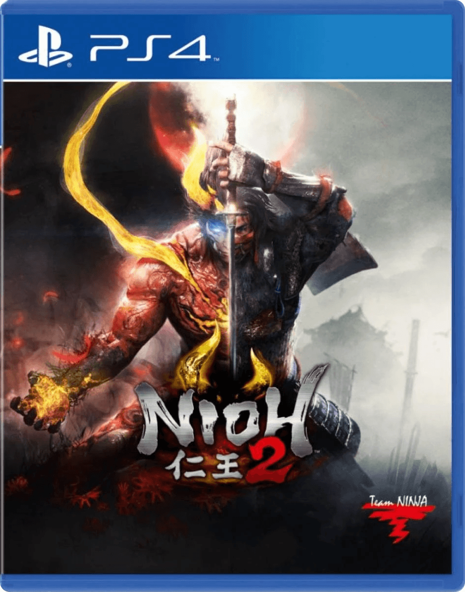 PS4 NIOH 2 REG.3 - DataBlitz